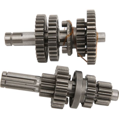 Broche d'entraînement à 4 vitesses adaptée au moteur Lifan 125cc à démarrage électrique (1/5)
