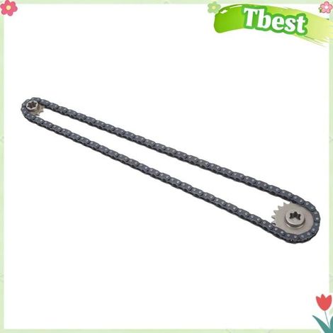 Tbest Pignon T8F 11T Kit de Chaîne D'entraînement T8F, Pignon 20T 11T et Chaîne D'entraînement en Acier 116 sport decoration (1/5)