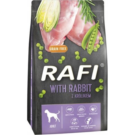 DOLINA NOTECI Rafi mit Kaninchen für Hunde 10 kg