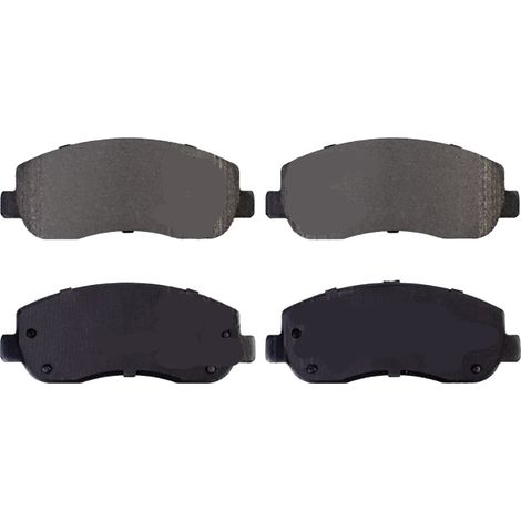 KIT PASTIGLIE FRENO POSTERIORI compatibile con NISSAN NV200 / EVALIA Autobus / PASTIGLIE FRENANTI AUTO OEM 24,4048611111111, / SOSTITUZIONE DIRETTA / BASSA POLVERE / SILENZIOSO