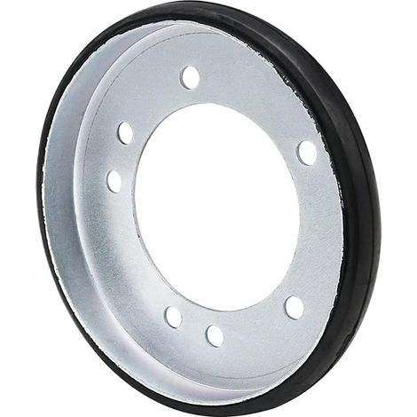 Disque d'entraînement à Friction pour Souffleuse à Neige, Installation Facile en Métal, Disque de Friction à Traction Améliorée, d'entraînement pour Souffleuse à Neige avec compatibilité pour (1/5)