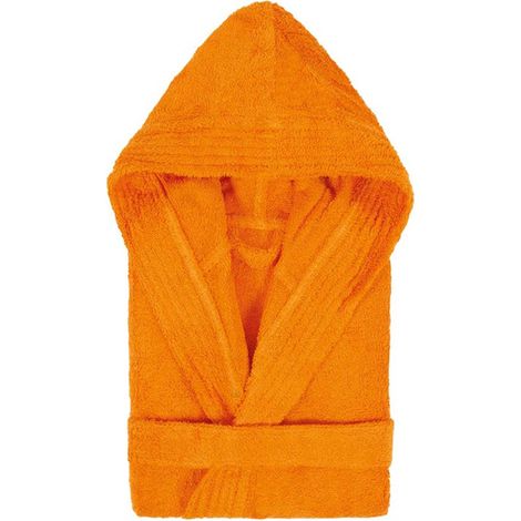 Peignoir enfant à capuche PURE 8 ans