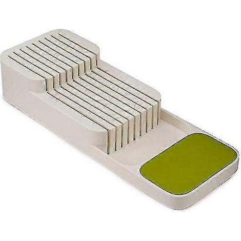 Bloc à couteaux de cuisine à double couche (1/5)