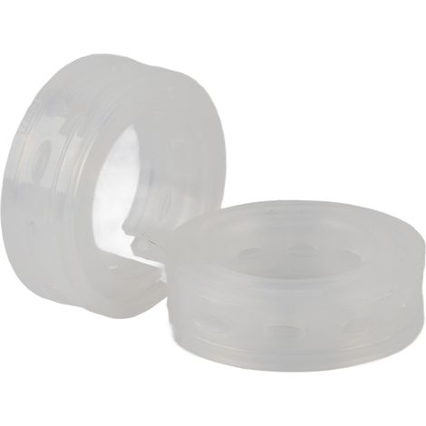 Stück transparente TPE-Stoßdämpfer-Federstützen-Dämpfungs-Power-Cushion Typ F (1/5)