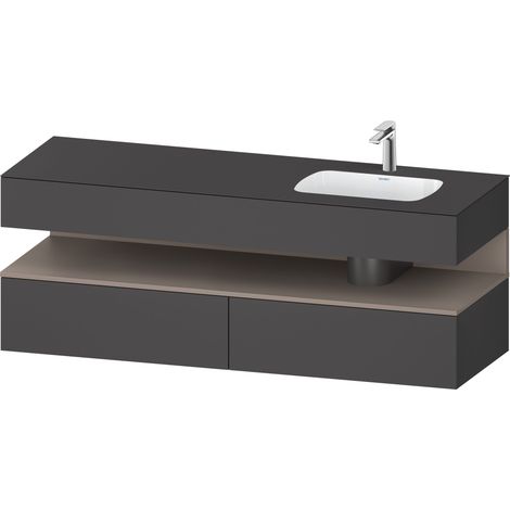 Duravit Collection One lavabo empotrado con base de lavabo (1/2)