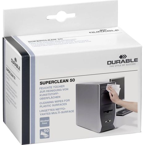 Durable neu 578802 Lingettes nettoyantes 50 pc(s) (1/3)