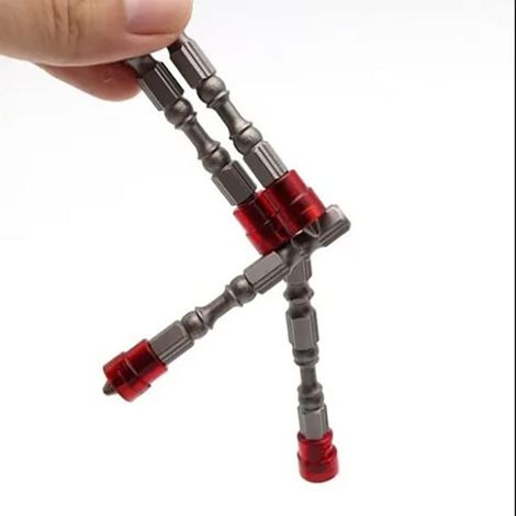 Solid Bit Set – 8 Non-Slip Carbide Bits, 6.2 mm Wide – Tools and Improvement (1/5)