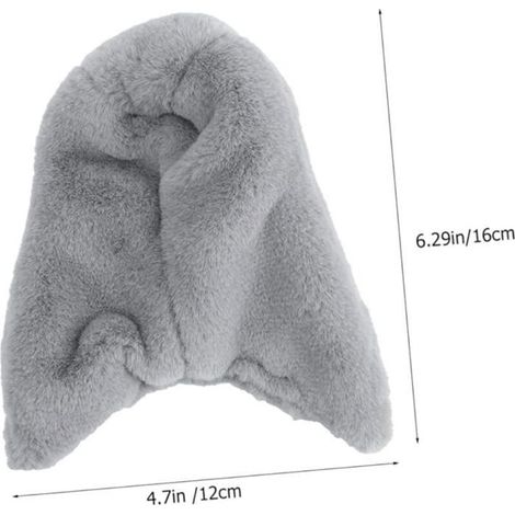 Casetta termica per uccelli, nido caldo e soffice per pappagalli, coperta accogliente per uccelli, rifugio confortevole per piccoli uccelli (1/5)