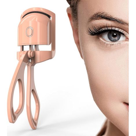Recourbe-cils chauffant, recourbe-cils électrique rechargeable par USB - Idéal pour un usage quotidien, son design ergonomique assure un confort optimal... (1/5)