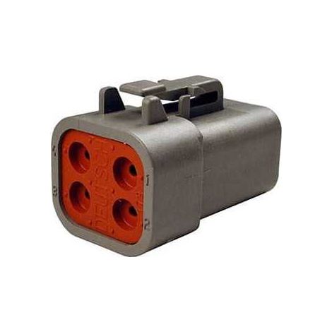 Connettore Serie DTP Maschio 4 Vie C015