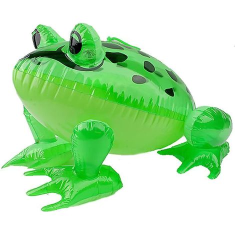 Grenouille Gonflable - Corde À Sauter Clignotante - Jouet Pour Enfant - Intérieur Extérieur - 1 Pièce (1/5)