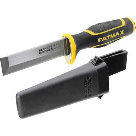 Coltello demolizione Stanley FatMax nero lama 10 cm (1/5)