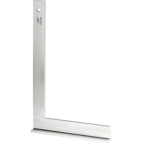 HELIOS PREISSER 0374420 Équerre de serrurier avec butée 600 x 330 mm 90 ° Y405451 (1/4)