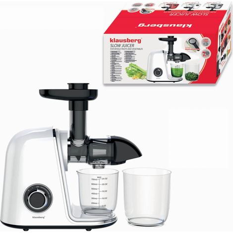Extractor de jugo lento Klausberg KB-7869 (1/5)