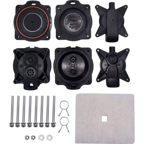 Kit de réparation complet pour pompe à air HP100/120 Hiblow (1/5)