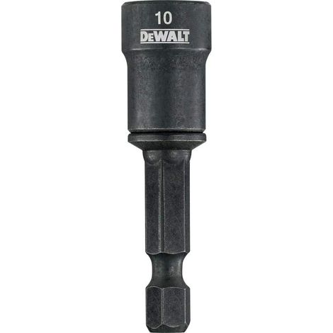 Dewalt końcówka z nasadką 10mm udarowa samoczyszcząca