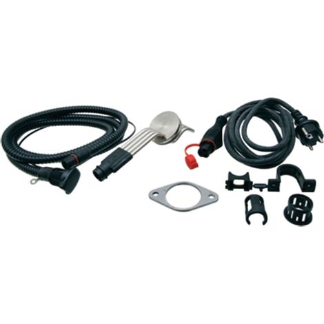 Calentador de motor completo, carcasa CNH TD de 57,8 mm