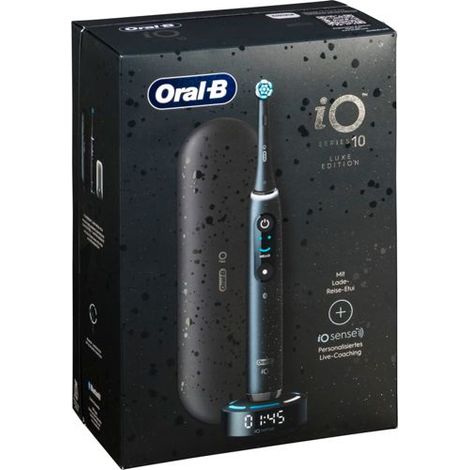 Oral-B iO Series 10 Black Onyx Luxe Edition (1/2)
