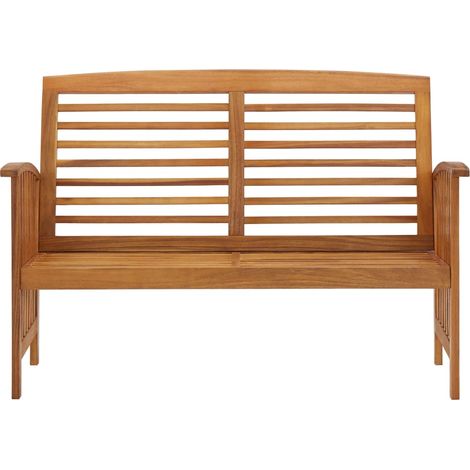 Maison Exclusive - Gartenbank 119 cm Massivholz Akazie