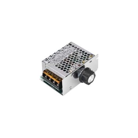 Variateur pour Moteur 220V, Régulateur de Tension AC 4000W, Variateur de Tension 220V, Variateur de Vitesse pour Moteur, Régulateur de Vitesse pour Moteur électrique Variateur