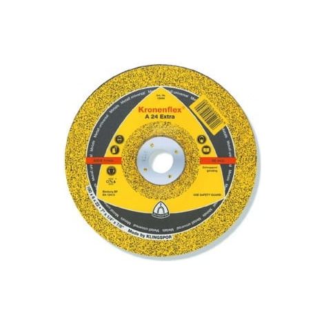 Disco abrasivo para metal 180x6 KLINGSPOR A24EX (1/2)