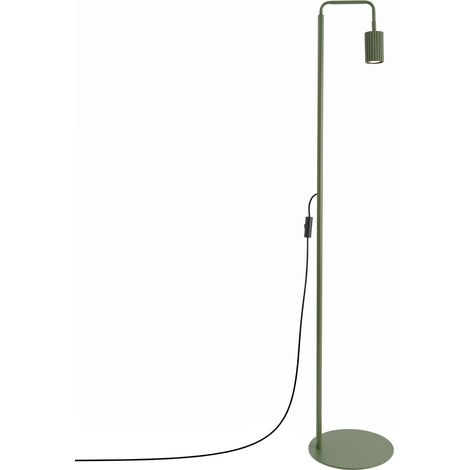 Sollux KARBON Lampadaire de travail Karbon vert olive 1x GU10