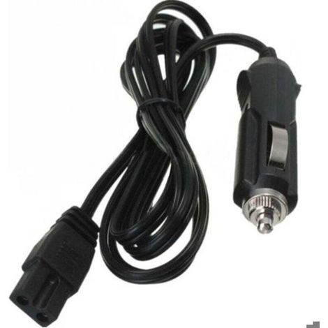 1 Câble d'alimentation, 12 V DC, extension 2 m, prise allume-cigare, pour réfrigérateur de voiture (1/3)