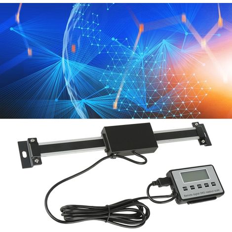 Affichage Numérique LCD 0-150mm pour Fraiseuses et Tours, Précision Élevée (1/5)