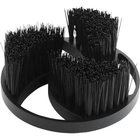 Brosse jardin rotative adaptable pour multi brosse