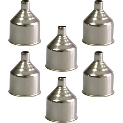 en acier inoxydable pour bocaux et récipients lot de 6 (1/5)