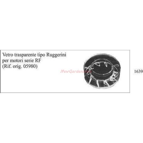 RUGGERINI vitre transparente pour tracteur à pied RF 1639