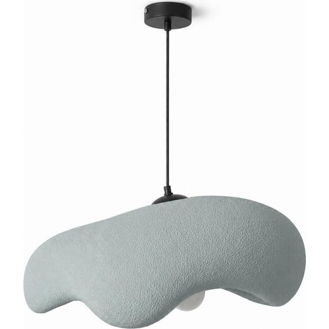 Lámpara Colgante "Wabi Sabi 014" - E27 - 60cm - Gris (1/5)
