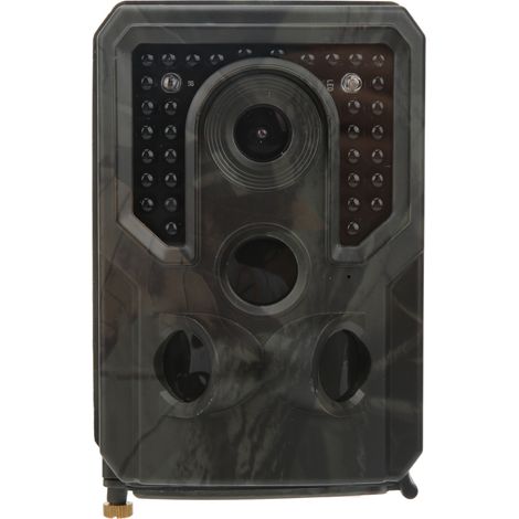Caméra de surveillance extérieure infrarouge 16MP avec détection de mouvement, vision nocturne couleur et enregistrement 1080P. (1/5)