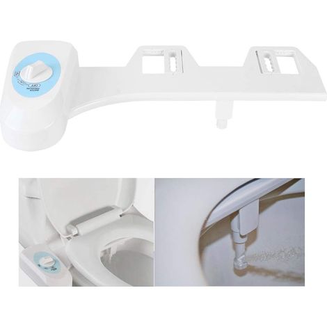 Pulvrisateur de Bidet pour Toilette, Bidet de Toilette Intelligent Nettoyage Automatique des Buses Accessoires de Bidet Non lectriques pour Salle de Bain pour Lavage fminin(G1/2 Thread) (1/5)