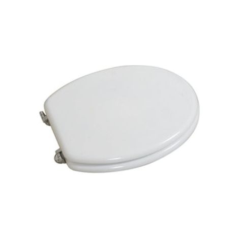 COPRIVASO IN LEGNO UNIVERSALE CLASSICO BIANC. Prezzo per 1 pezzo. (1/2)