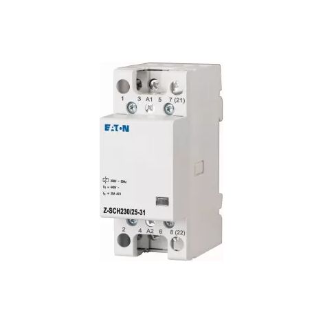 Installationsschütz Z-SCH230/25-31 (1/2)