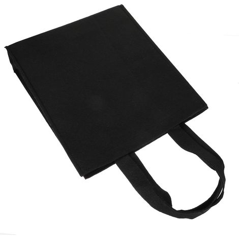 de courses en feutre SECFOU réutilisable et pliable 35 x 30 (1/5)