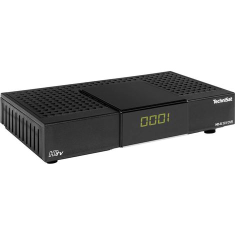 TechniSat HD-S 223 DVR Récepteur SAT HD (1/3)