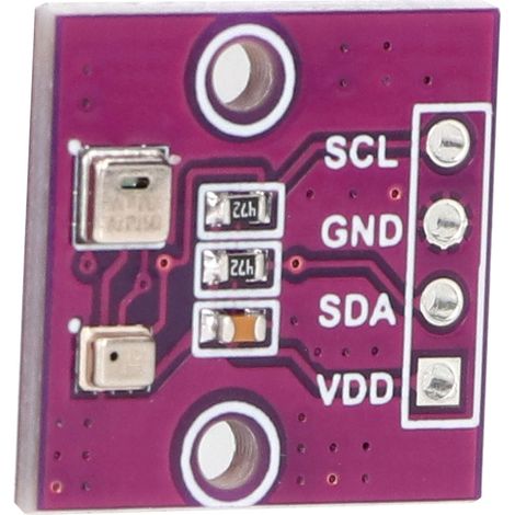 Atmosphärendrucksensor 4P GROVE Testkabelanschluss I2C Hauptausgang Hochpräzises Luftdruckmodul (1/5)