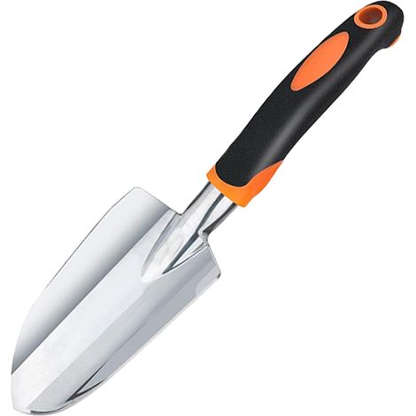 Pelle à Main de Jardin, Outils de Jardinage Robustes avec poignée Ergonomique, Petite bêche de Jardin résistante à la Rouille pour l'excavation diligente du Sol, la Plantation et la Transplantation (1/5)