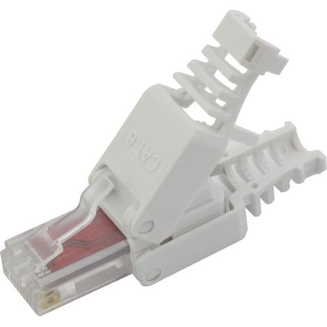 RJ45 UTP-Stecker Kat. 6, Netrack, werkzeuglos (1/5)