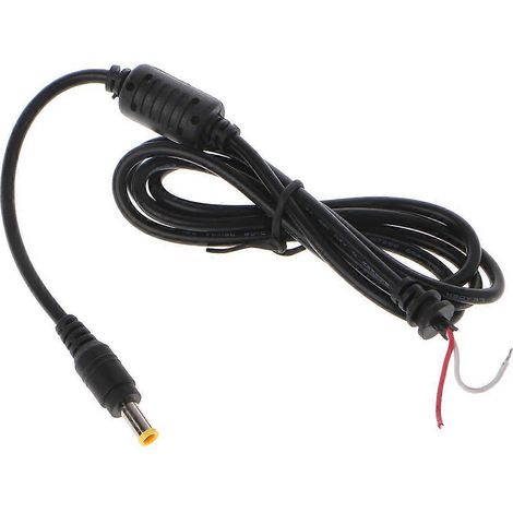 5,5 x 3,0 mm DC-Netzteilkabel-Steckeradapter für Laptops (1/5)