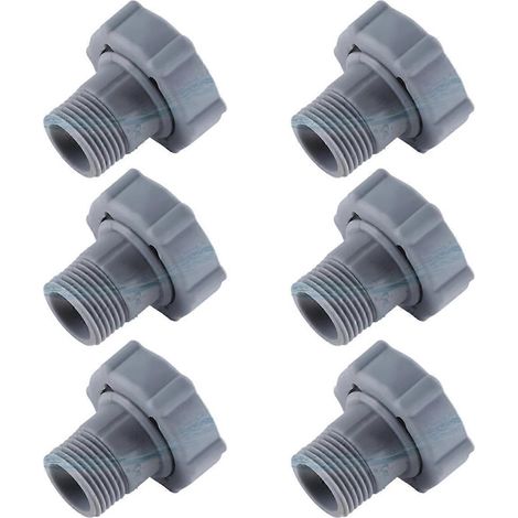 Pièces de piscine, adaptateur de vidange de piscine pour tuyau d'arrosage --- (1/5)