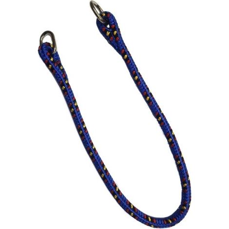 COLLAR NYLON REDONDO T/P (10X500MM). AZUL