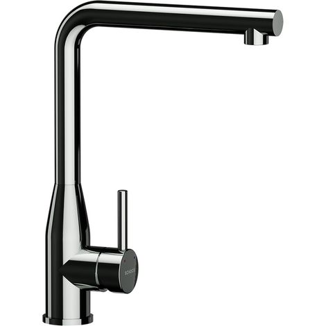 Schock Küchenarmatur KETO Festauslauf Gunmetal Brushed (1/3)