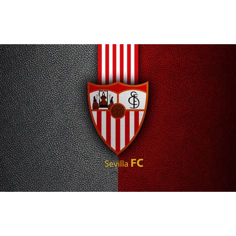 Papier peint panoramique Foot / Football - Sevilla FC - 130 cm x 81 cm (1/2)