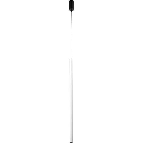 Suspension tube noire/argent 75 cm Sopel Lux G9 Sigma (1/2)