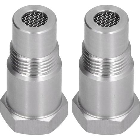 Compatible avec les adaptateurs de sonde à oxygène en deux parties, les bouchons soudés, les moteurs auxiliaires avec filtres, les pièces automobiles M18x1,5 (1/5)
