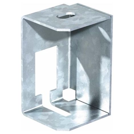 OBO Bettermann Estribo ignífugo para mantenimiento funcional 105x50x54 Acero galvanizado en caliente, 6418198