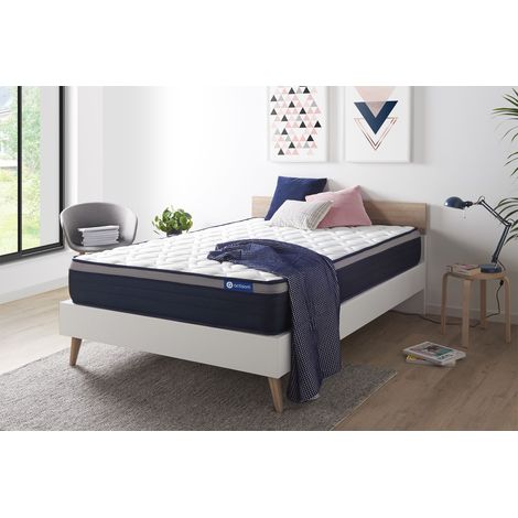 Materasso matrimoniale Actilatex max 150x200cm - Spessore : 26cm - Lattice e memory foam - Rigido (1/5)
